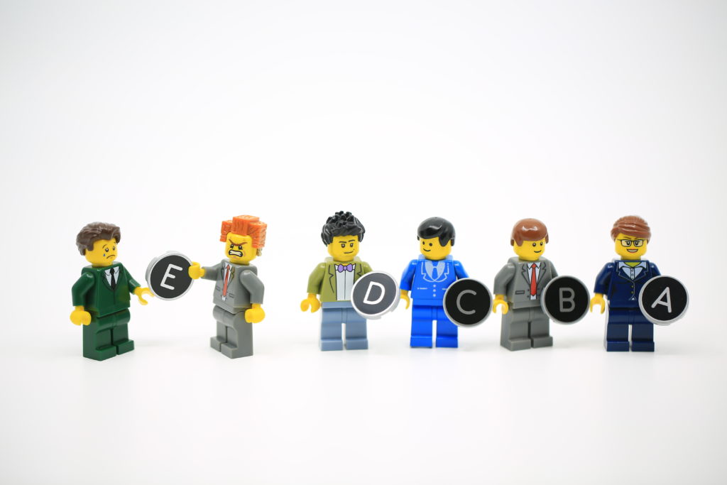 LEGOS Social Credit Score System